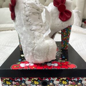 Jeffrey Campbell x hello kitty litas